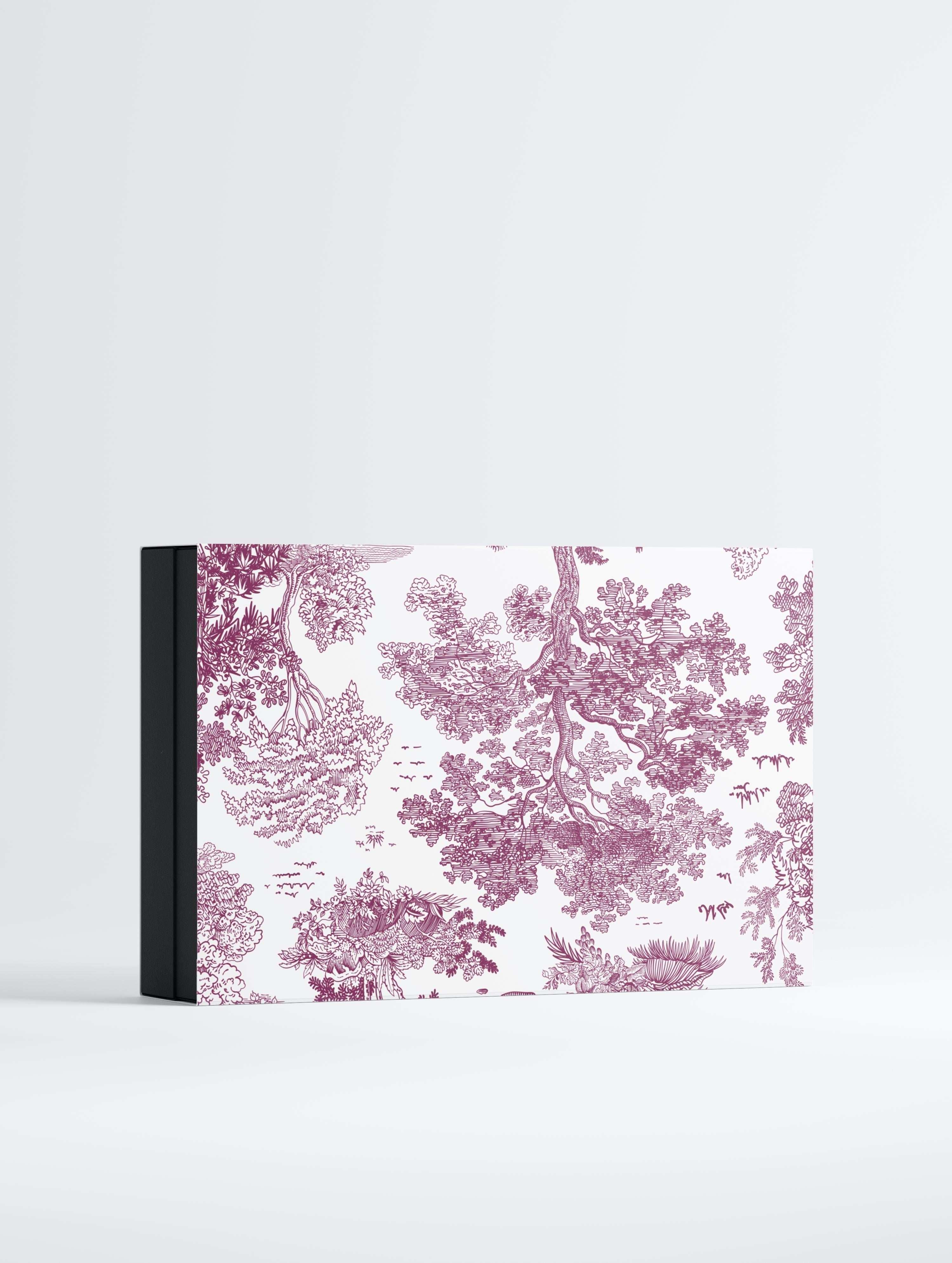 Boost Serum Collection Box with anti-ageing serums for skin firmness and hydration in premium black packaging