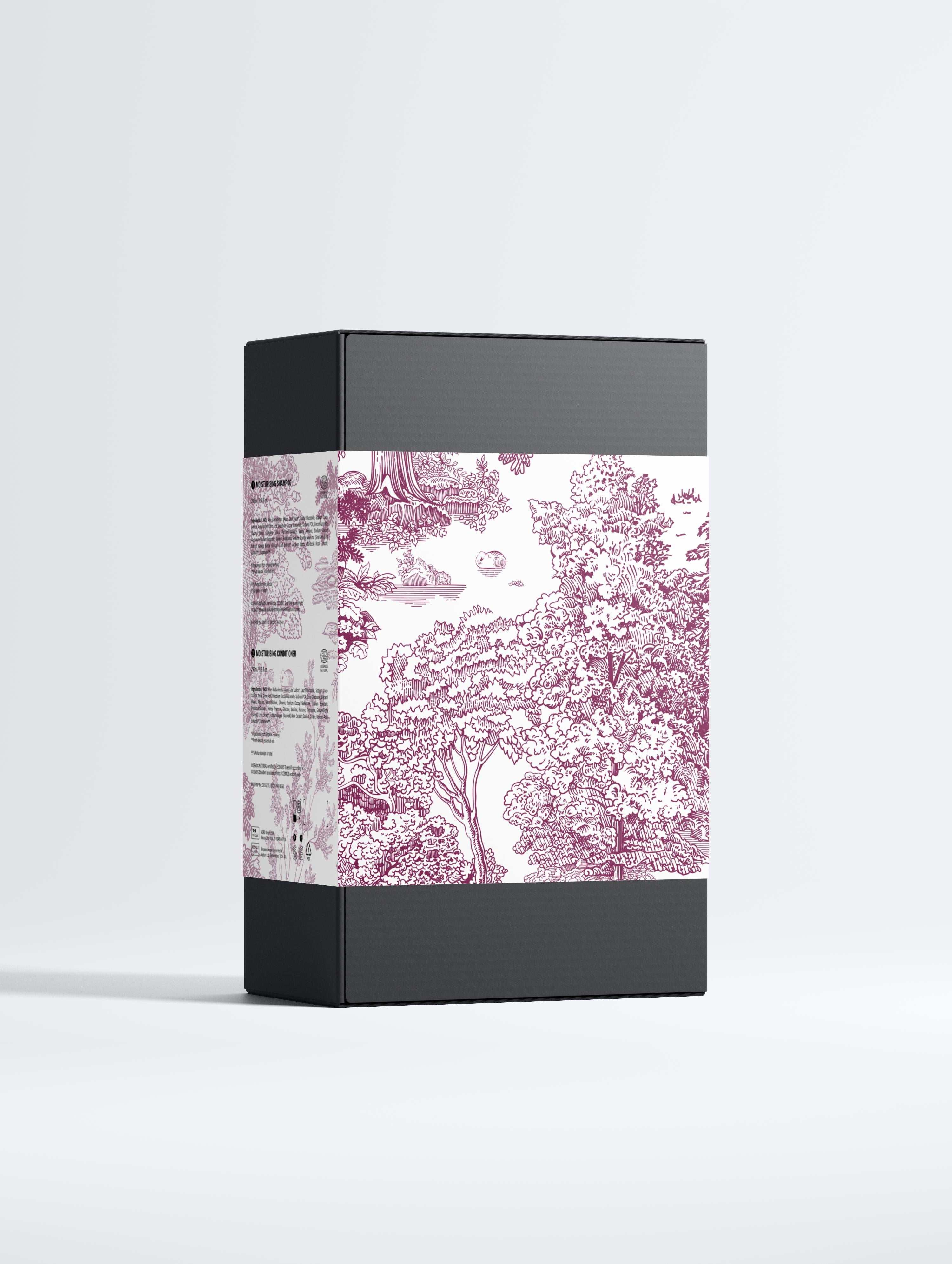 Shiny Hair Duo | Nourishing Hair Care Set for Glossy Shine