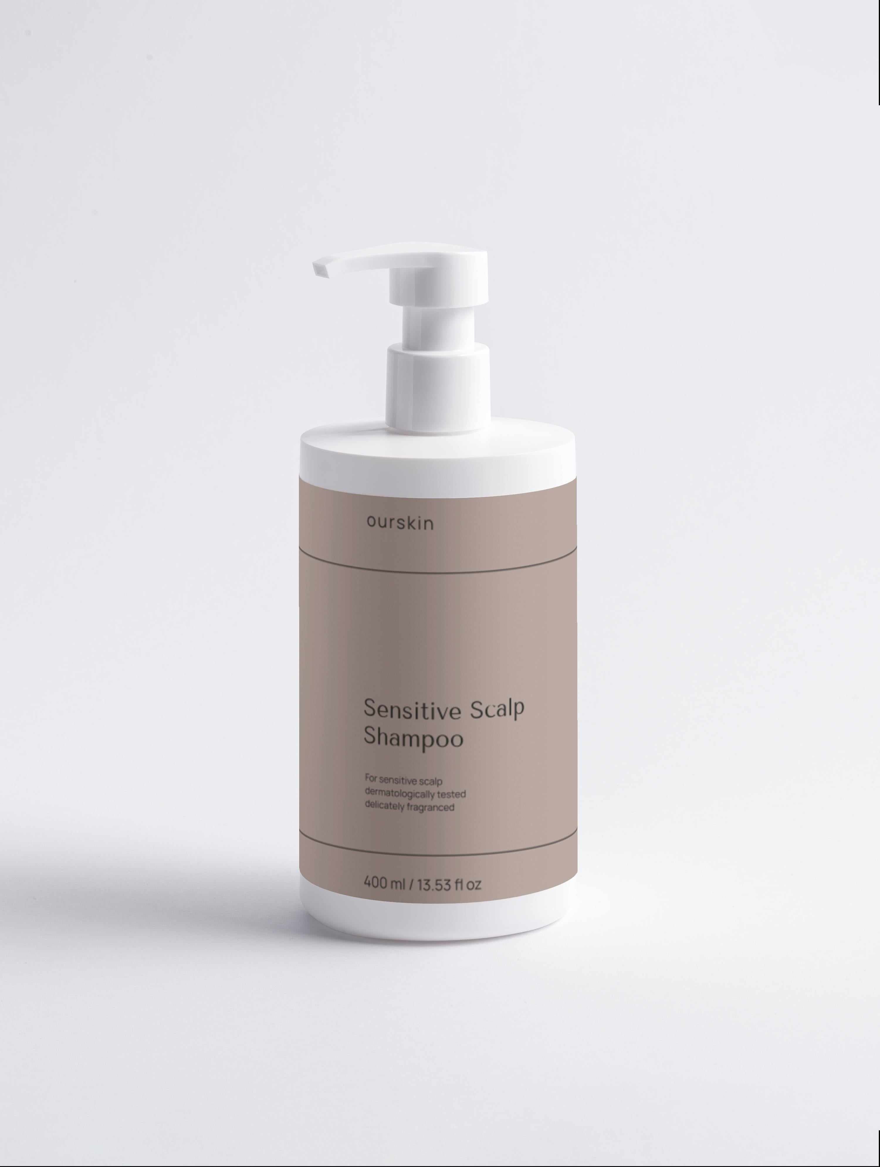 Sensitive Scalp Shampoo | Gentle Care for Calm, Balanced Hair