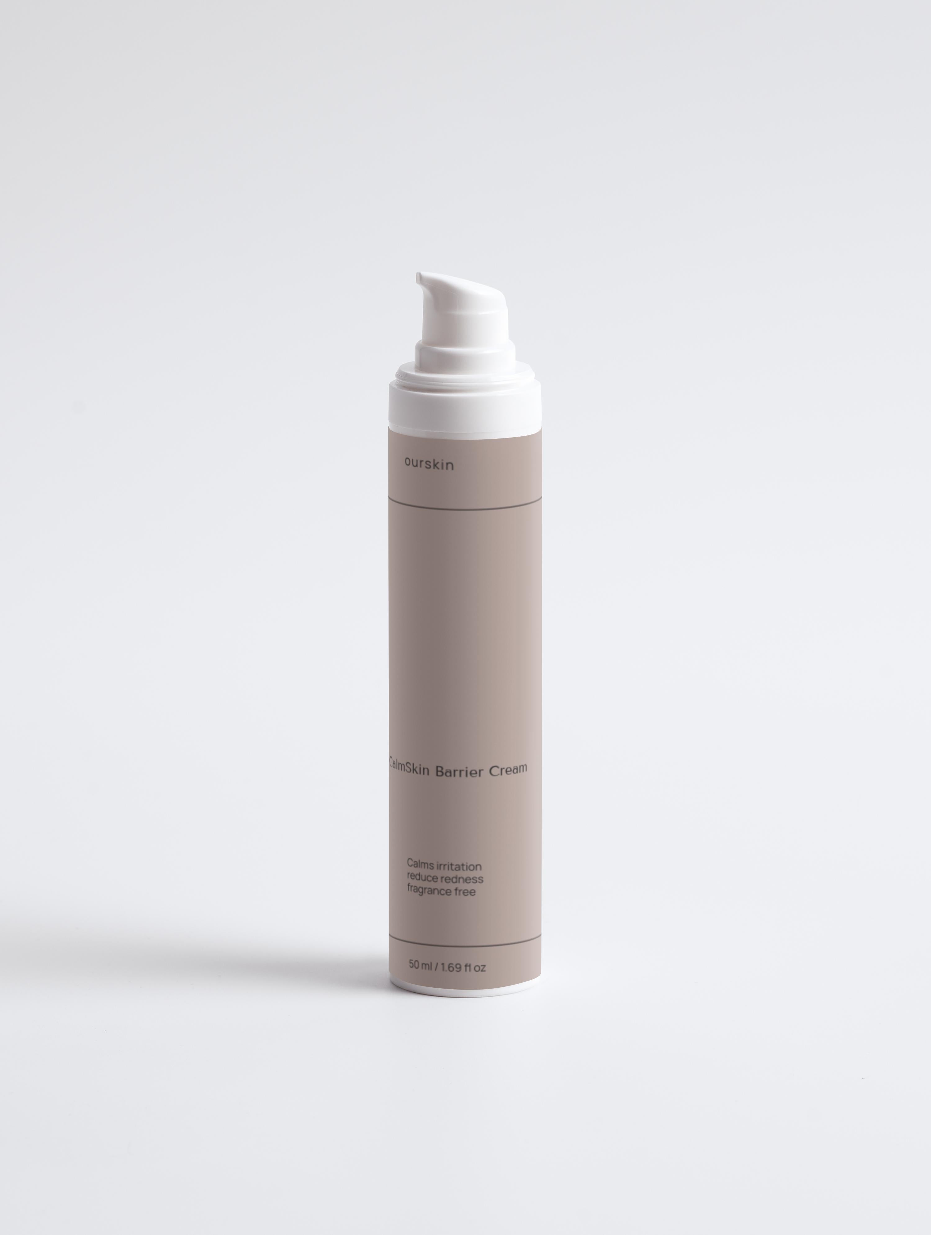 CalmSkin Barrier Cream tube for soothing and hydrating sensitive skin