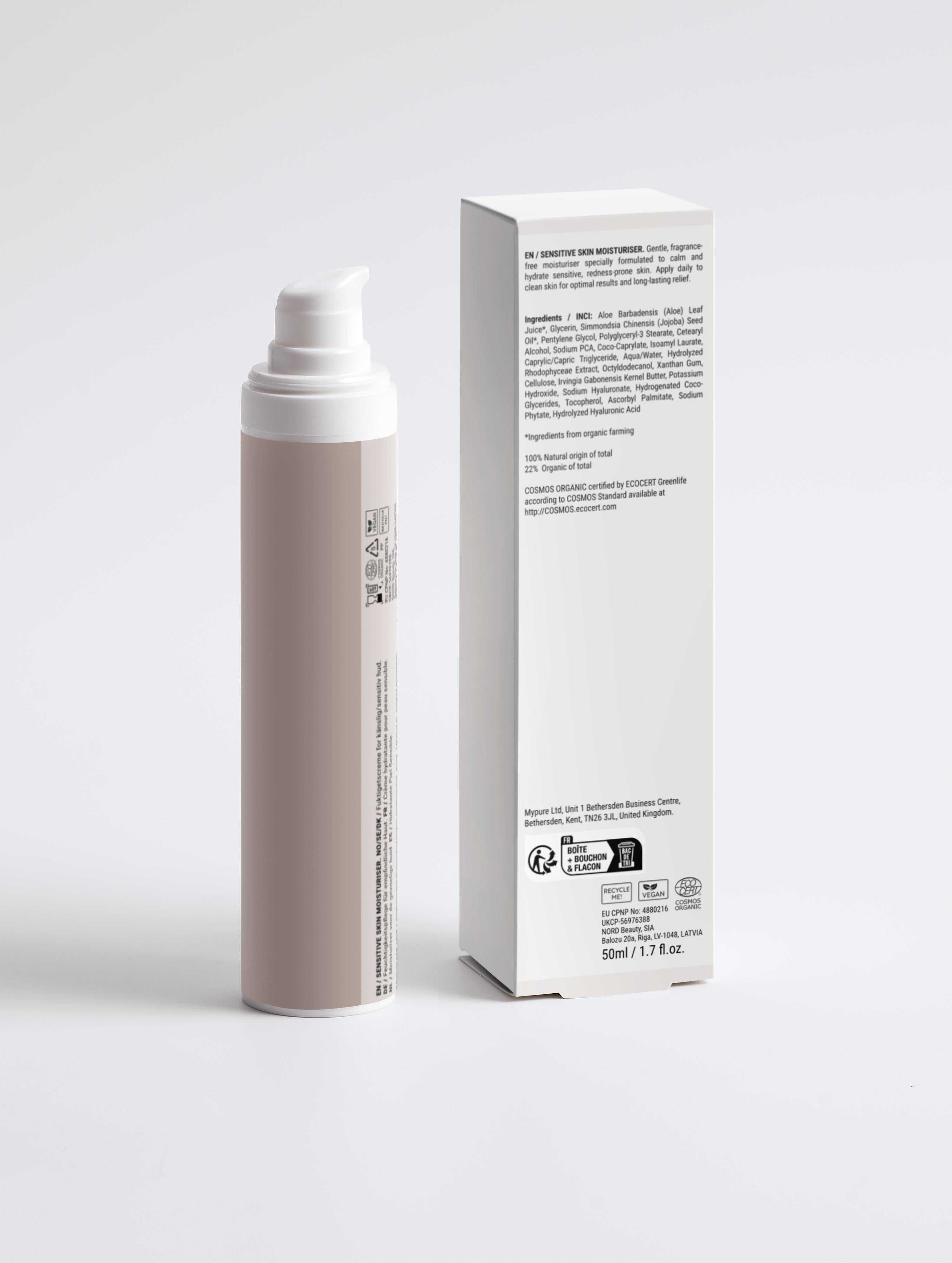 CalmSkin Barrier Cream for sensitive, redness-prone skin, moisturizing and soothing daily moisturizer